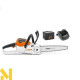 Пила ланцюгова акумуляторна STIHL MSA 120 C-BQ Set ( AK 20, AL 101)