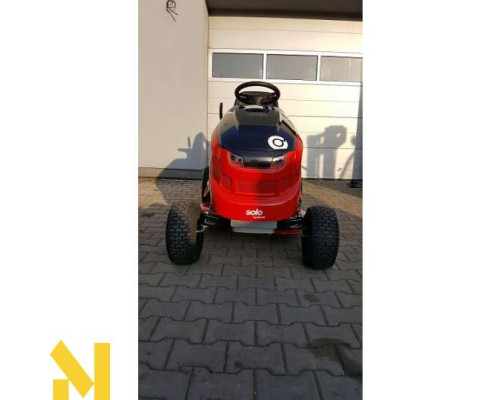 Садовий трактор бензиновий solo by AL-KO T 13-93.7 HD