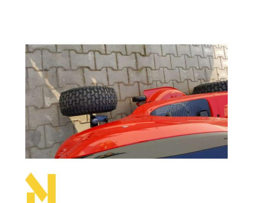 Садовий трактор бензиновий solo by AL-KO T 13-93.7 HD