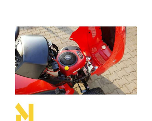 Садовий трактор бензиновий solo by AL-KO T 13-93.7 HD