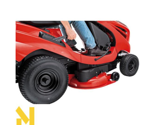 Садовий трактор бензиновий solo by AL-KO T 13-93.7 HD