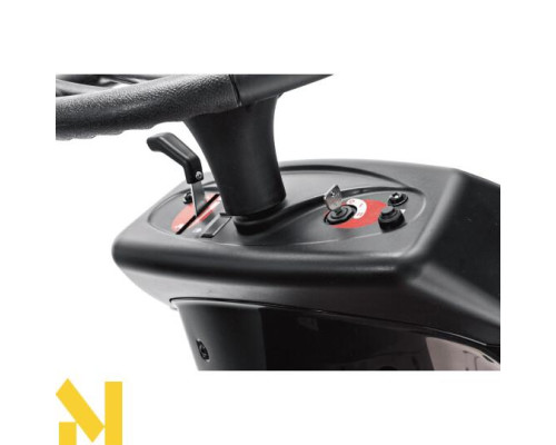 Садовий трактор бензиновий solo by AL-KO T 13-92.7 HD