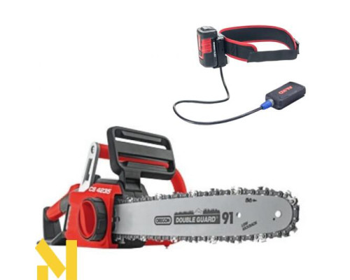 Пила ланцюгова акумуляторна solo by AL-KO CS 4235 Power Flex  + адаптер BBA 440 (без АКБ та ЗП)