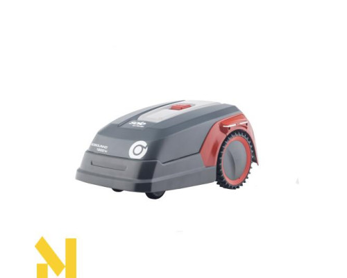 Газонокосарка-робот SOLO by AL-KO Robolinho 1200 W + набір для прокладання кабелю  (127513)