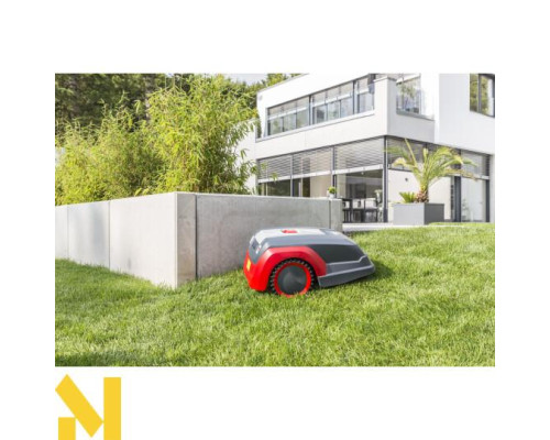 Газонокосарка-робот SOLO by AL-KO Robolinho 1200 W + набір для прокладання кабелю  (127513)