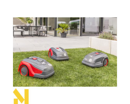 Газонокосарка-робот SOLO by AL-KO Robolinho 1200 W + набір для прокладання кабелю  (127513)