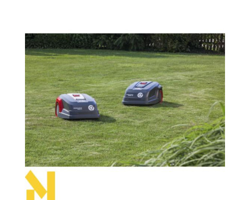 Газонокосарка-робот SOLO by AL-KO Robolinho 1200 W + набір для прокладання кабелю  (127513)