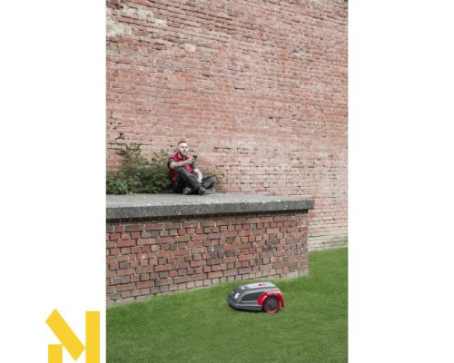 Газонокосарка-робот SOLO by AL-KO Robolinho 1200 W + набір для прокладання кабелю  (127513)