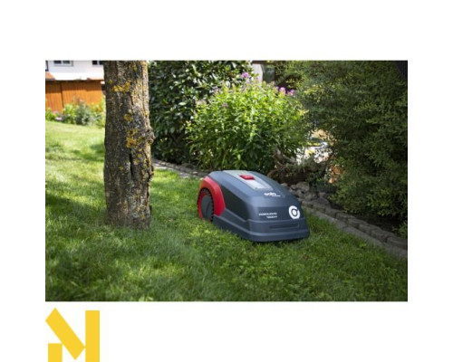 Газонокосарка-робот SOLO by AL-KO Robolinho 1200 W + набір для прокладання кабелю  (127513)