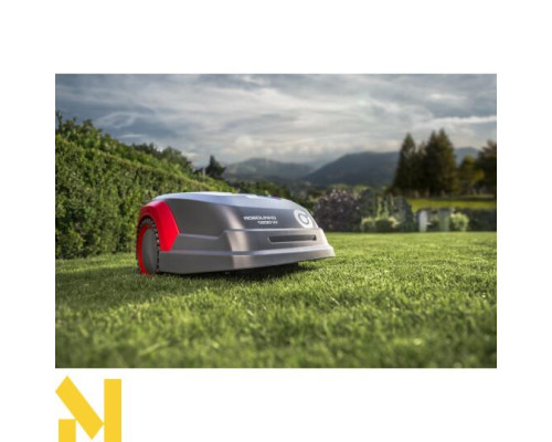 Газонокосарка-робот SOLO by AL-KO Robolinho 1200 W + набір для прокладання кабелю  (127513)