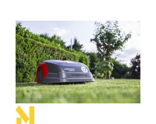 Газонокосарка-робот SOLO by AL-KO Robolinho 1200 W + набір для прокладання кабелю  (127513)