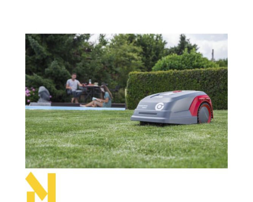 Газонокосарка-робот SOLO by AL-KO Robolinho 1200 W + набір для прокладання кабелю  (127513)