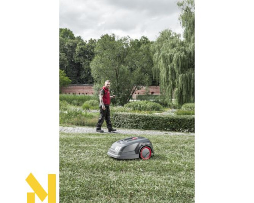 Газонокосарка-робот SOLO by AL-KO Robolinho 2000 W + набір для прокладання кабелю (127514)