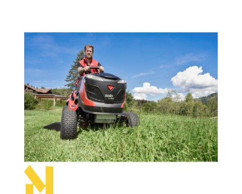 Садовий трактор бензиновий Solo by AL-KO T15-93.3 HDS-A COMFORT