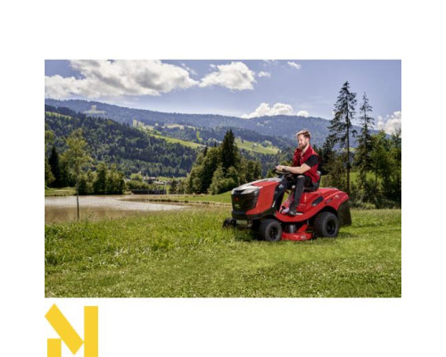 Садовий трактор бензиновий AL-KO T 15-93.3 HD-A COMFORT