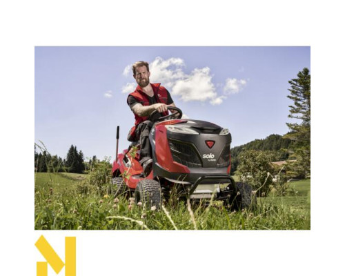 Садовий трактор бензиновий Solo by AL-KO T 15-103.3 HD-A Comfort Pro