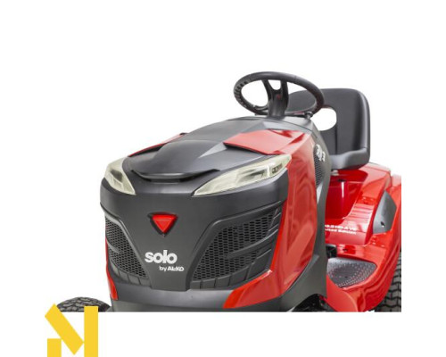 Садовий трактор бензиновий Solo by AL-KO T 15-103.3 HD-A Comfort Pro