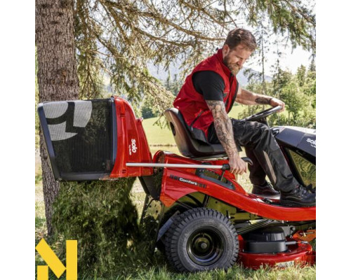 Садовий трактор бензиновий Solo by Al-Ko T 22-103.3 HD-A V2