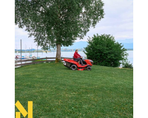 Садовий трактор бензиновий solo by AL-KO T 18-95.4 HD V2