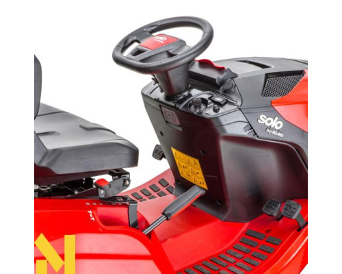 Садовий трактор бензиновий solo by AL-KO Т 22-105.4 HD V2 SD