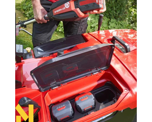 Садовий трактор акумуляторний Solo by AL-KO R 74.5 Li (без АКБ та ЗП)