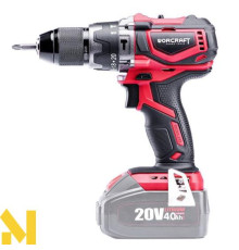 Акумуляторний дриль-шуруповерт безщітковий Worcraft CHD-S20LiB