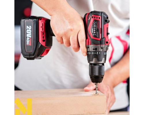 Акумуляторний дриль-шуруповерт безщітковий Worcraft CHD-S20LiB