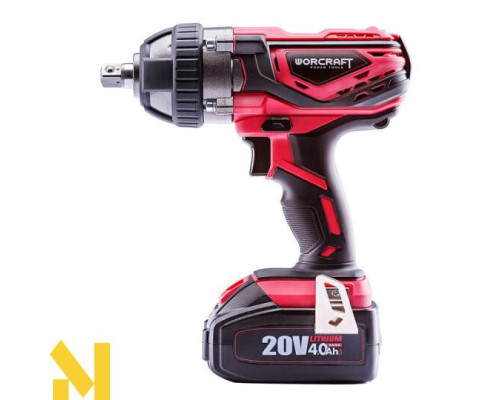 Гайковерт акумуляторний Worcraft CIW-S20Li (без АКБ та ЗП)