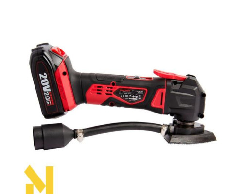 Багатофункціональний інструмент (реноватор) акумуляторний Worcraft CMT-S20Li (без АКБ та ЗП)