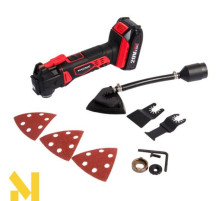 Багатофункціональний інструмент (реноватор) акумуляторний Worcraft CMT-S20Li (без АКБ та ЗП)