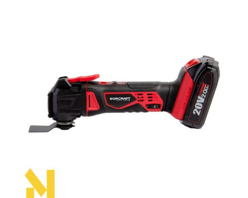 Багатофункціональний інструмент (реноватор) акумуляторний Worcraft CMT-S20Li (без АКБ та ЗП)