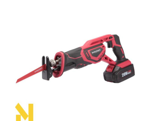 Пила шабельна акумуляторна Worcraft CSS-S20Li (без АКБ та ЗП)