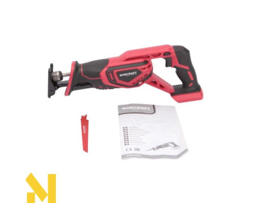 Пила шабельна акумуляторна Worcraft CSS-S20Li (без АКБ та ЗП)