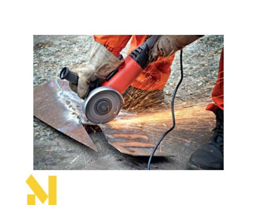 Болгарка (кутова шліфмашина) Stark AG 1350 Profi