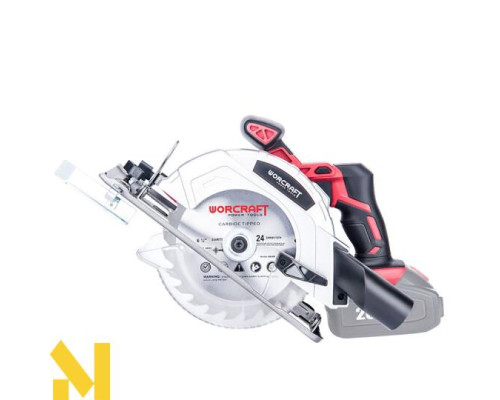 Пила дискова акумуляторна Worcraft CCS-S20Li