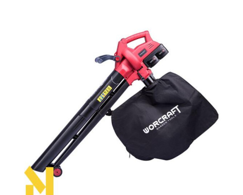 Пилосос-повітродувка садова акумуляторна Worcraft CLBV-S40Li (без АКБ та ЗП)