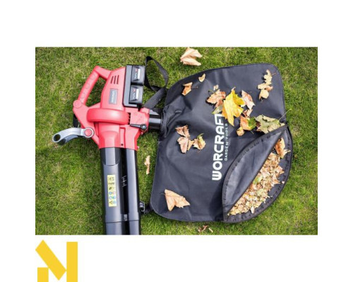 Пилосос-повітродувка садова акумуляторна Worcraft CLBV-S40Li (без АКБ та ЗП)