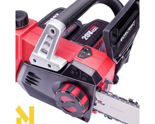 Пила ланцюгова акумуляторна Worcraft CGC-S40Li (без АКБ та ЗП)