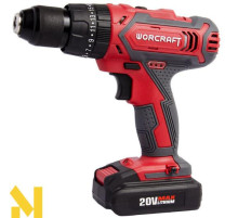 Акумуляторний дриль-шуруповерт Worcraft CD-20LiH