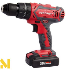 Акумуляторний дриль-шуруповерт Worcraft CD-20LiH