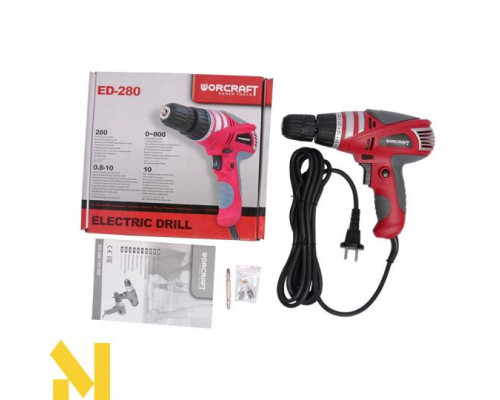 Шуруповерт мережевий Worcraft ED-280