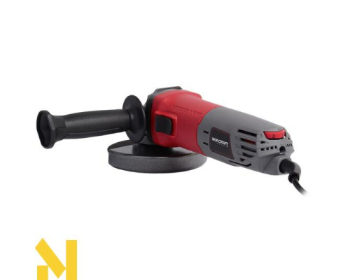 Болгарка (кутова шліфмашина) Worcraft AG08-125S