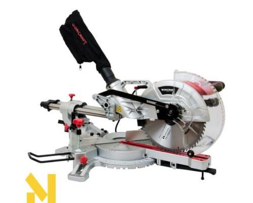 Пила торцювальна Worcraft MST20-255