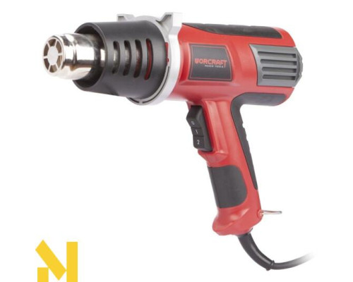 Фен технічний Worcraft HG20-600