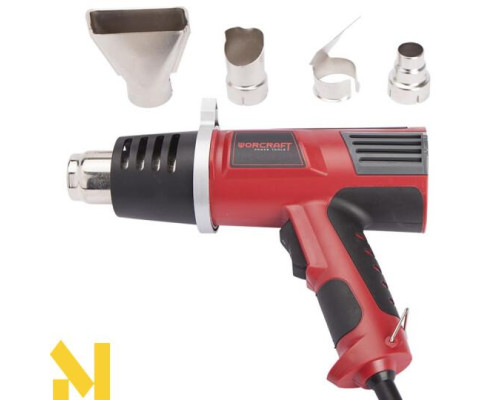Фен технічний Worcraft HG20-600