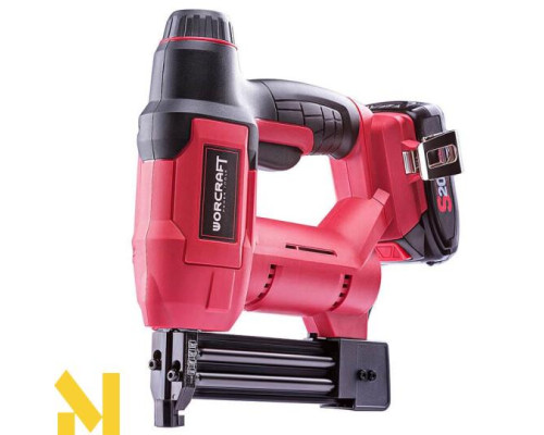 Цвяхозабивач комбінований акумуляторний Worcraft CNS-S20Li (без АКБ та ЗП)