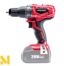 Акумуляторний дриль-шуруповерт Worcraft CD-S20LiE
