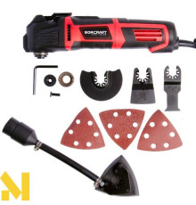 Багатофункціональний інструмент (реноватор) Worcraft MF-300A