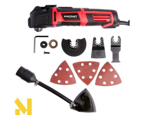 Багатофункціональний інструмент (реноватор) Worcraft MF-300A