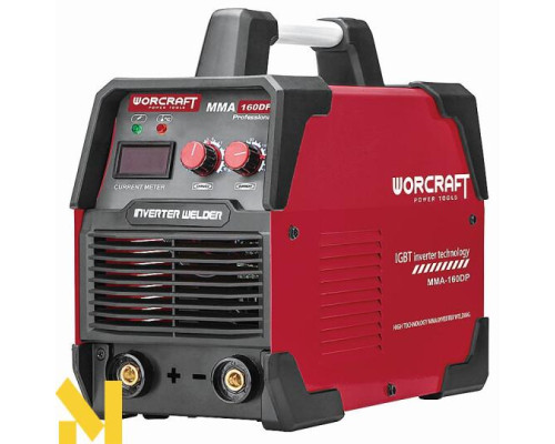 Зварювальний інвертор Worcraft MMA-160DP